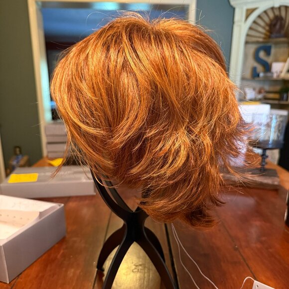Raquel Welch “Trendsetter” Wig – Glazed Fire | New with Tag - Picture 4 of 8